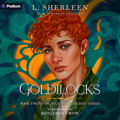 Goldilocks – omslag til lydbogen af L Sherleen