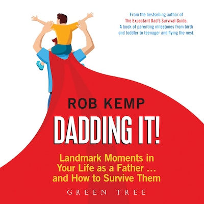 Dadding It! – omslag til lydbogen af Rob Kemp