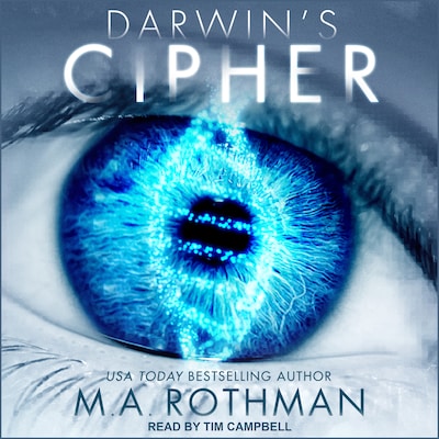 Darwin’s Cipher – omslag til lydbogen af M.A. Rothman