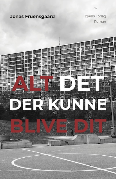 Alt det der kunne blive dit – omslag til lydbogen af Jonas Fruensgaard