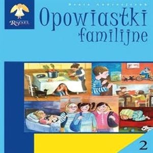 Opowiastki familijne 2 – okładka audiobooka, autor Beata Andrzejczuk