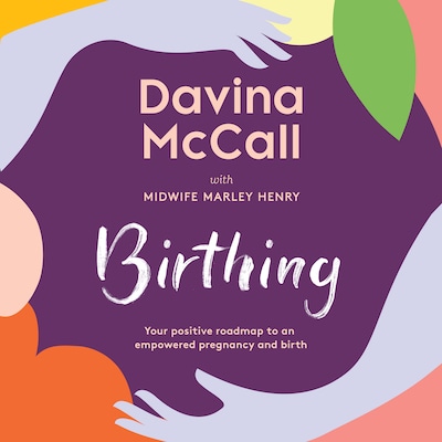 Birthing – omslag til lydbogen af Davina McCall