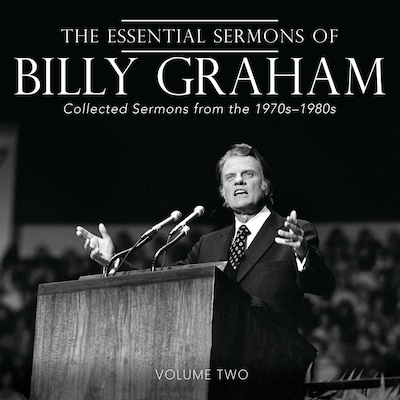 The Essential Sermons of Billy Graham, Volume Two – omslag til lydbogen af Billy Graham