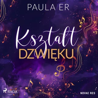 Kształt dźwięku – okładka audiobooka, autor Paula Er
