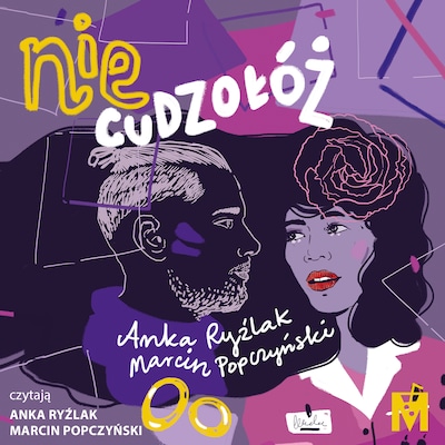 Nie cudzołóż – okładka audiobooka, autor Anna Ryźlak, Marcin Popczyński