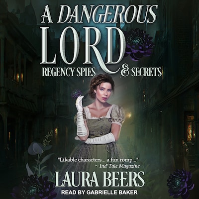 A Dangerous Lord – omslag til lydbogen af Laura Beers
