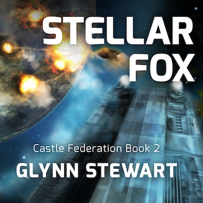 Stellar Fox – omslag til lydbogen af Glynn Stewart