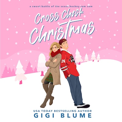 Cross Check Christmas – omslag til lydbogen af Gigi Blume