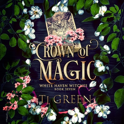 Crown of Magic – omslag til lydbogen af TJ Green