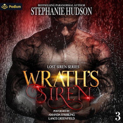 Wrath's Siren – omslag til lydbogen af Stephanie Hudson