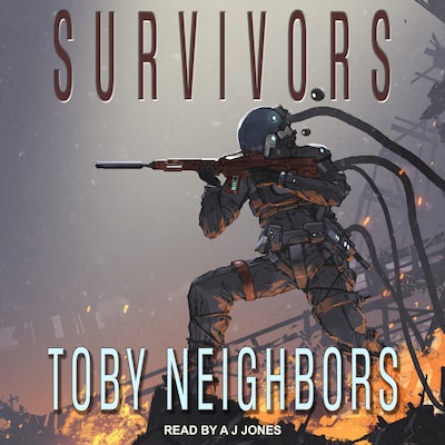 Survivors – omslag til lydbogen af Toby Neighbors
