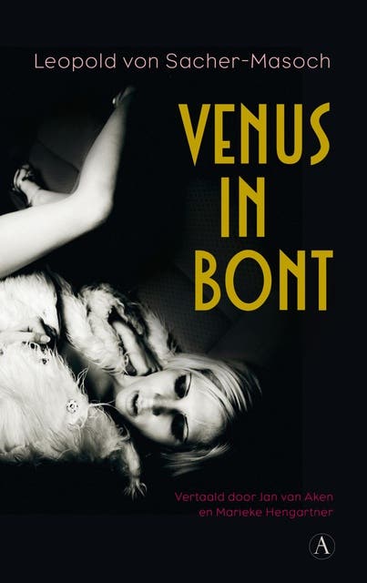 Venus in bont – omslag van het luisterboek van Leopold von Sacher-Masoch