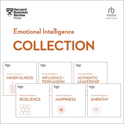 Being Your Best Collection (6 Books) (HBR Emotional Intelligence Series) – omslag til lydbogen af HARVARD BUSINESS REVIEW