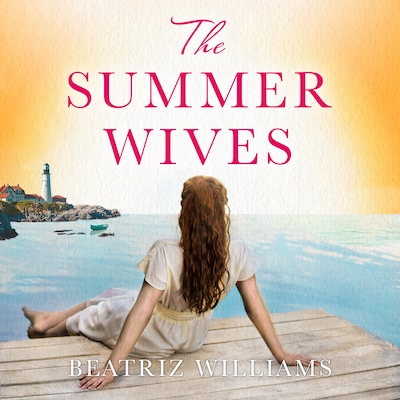 The Summer Wives – omslag til lydbogen af Beatriz Williams