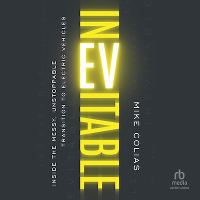 Inevitable – omslag til lydbogen af Mike Colias