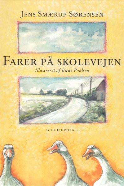 Farer på skolevejen – omslag til lydbogen af Jens Smærup Sørensen