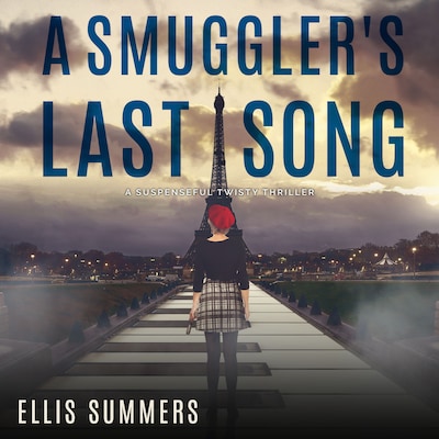 A Smuggler's Last Song – omslag til lydbogen af Ellis Summers
