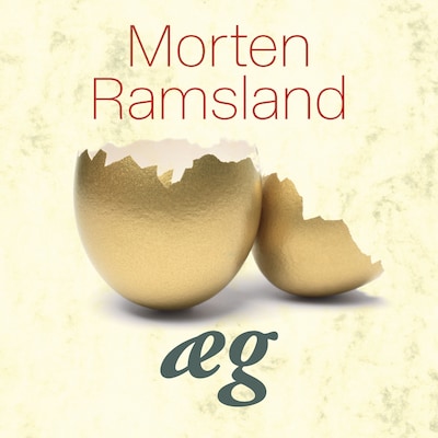Æg – omslag til lydbogen af Morten Ramsland
