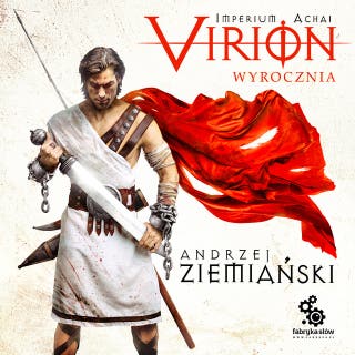 Virion. Wyrocznia – okładka audiobooka, autor Andrzej Ziemiański