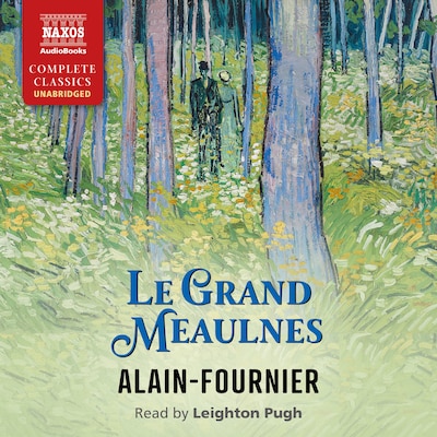 Le Grand Meaulnes – omslag til lydbogen af Alain-Fournier