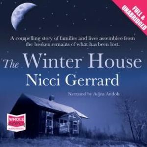 The Winter House – okładka audiobooka, autor Nicci Gerrard
