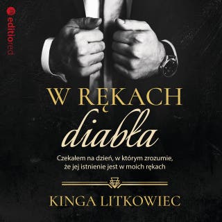 W rękach diabła – okładka audiobooka, autor Kinga Litkowiec