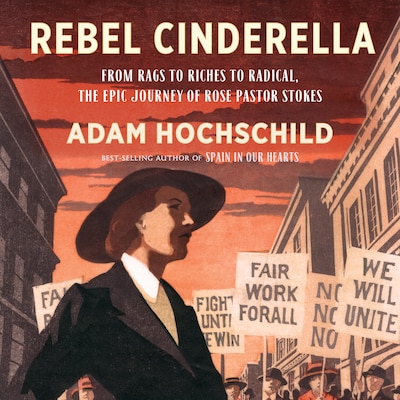 Rebel Cinderella – omslag til lydbogen af Adam Hochschild