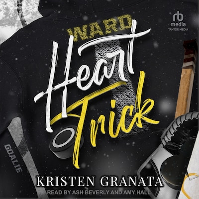 Heart Trick – omslag til lydbogen af Kristen Granata