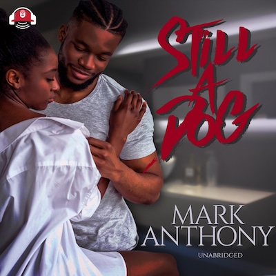 Still a Dog – omslag til lydbogen af Mark Anthony