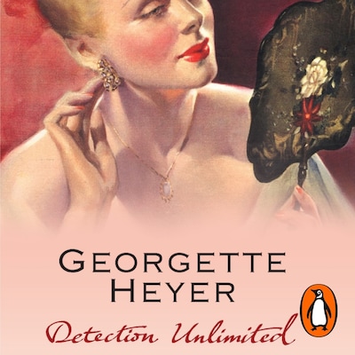 Detection Unlimited – omslag til lydbogen af Georgette Heyer
