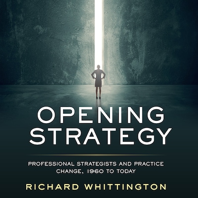 Opening Strategy – omslag til lydbogen af Richard Whittington