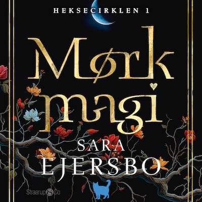Mørk magi – omslag til lydbogen af Sara Ejersbo