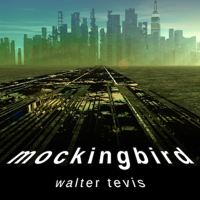 Mockingbird – omslag til lydbogen af Walter Tevis