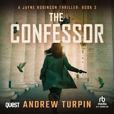 The Confessor – omslag til lydbogen af Andrew Turpin