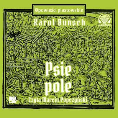 Psie Pole – okładka audiobooka, autor Karol Bunsch