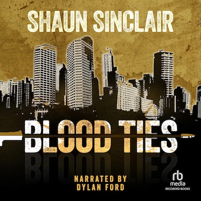 Blood Ties – omslag til lydbogen af Shaun Sinclair