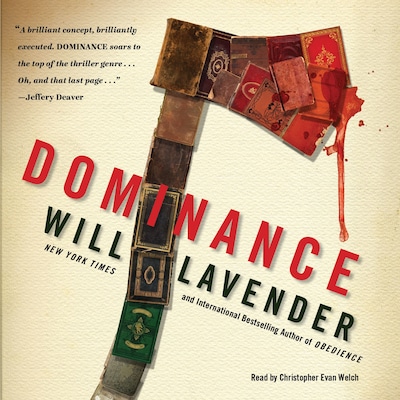 Dominance – omslag til lydbogen af Will Lavender