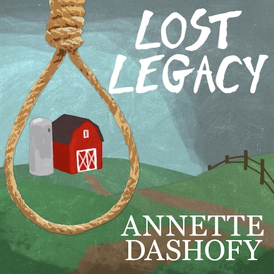 Lost Legacy – omslag til lydbogen af Annette Dashofy