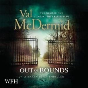 Out Of Bounds – okładka audiobooka, autor Val McDermid
