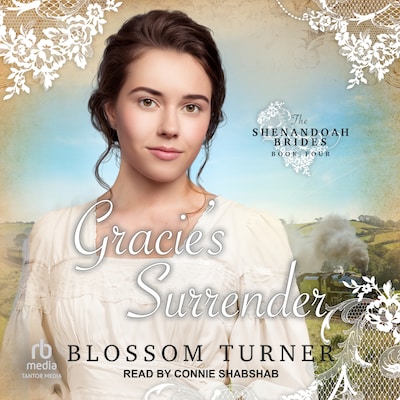 Gracie’s Surrender – omslag til lydbogen af Blossom Turner