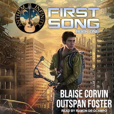 First Song – omslag til lydbogen af Blaise Corvin, Outspan Foster