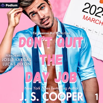 Don't Quit the Day Job – omslag til lydbogen af J.S. Cooper
