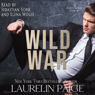 Wild War – omslag til lydbogen af Laurelin Paige