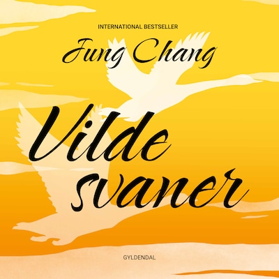 Vilde svaner – omslag til lydbogen af Jung Chang