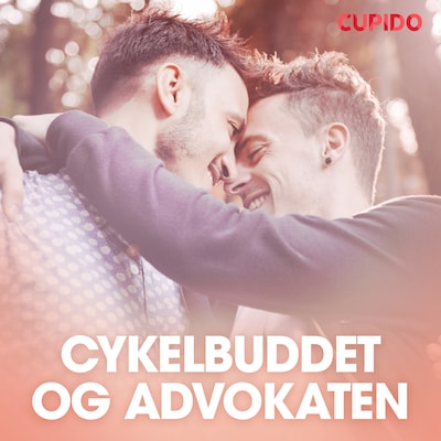 Cykelbuddet og advokaten – omslag til lydbogen af Cupido
