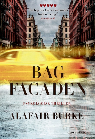 Bag facaden – omslag til lydbogen af Alafair Burke