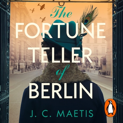 The Fortune Teller of Berlin – omslag til lydbogen af J. C. Maetis