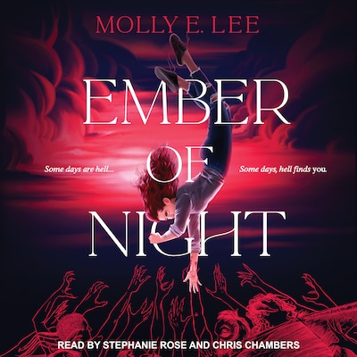 Ember of Night – omslag til lydbogen af Molly E. Lee