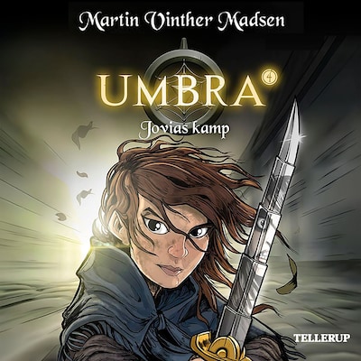 Umbra #4: Jovias kamp – omslag til lydbogen af Martin Vinther Madsen