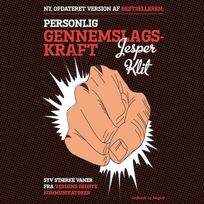Personlig gennemslagskraft – omslag til lydbogen af Jesper Klit